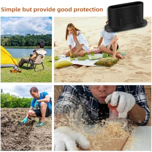 50 Pack Type C Anti Dust Plugs USB C Dust Cover Silicone USB C Dust Plug Type-C - Picture 3 of 8